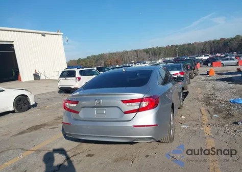 2019 Honda Accord Lx z USA, uszkodzony, nr VIN 1HGCV1F11KA003587